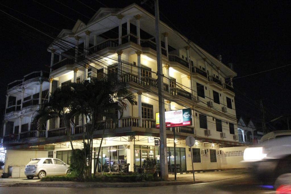 Souvanna 2 Hotel Vientiane Extérieur photo