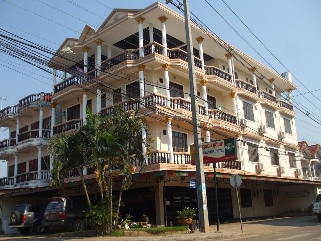 Souvanna 2 Hotel Vientiane Extérieur photo